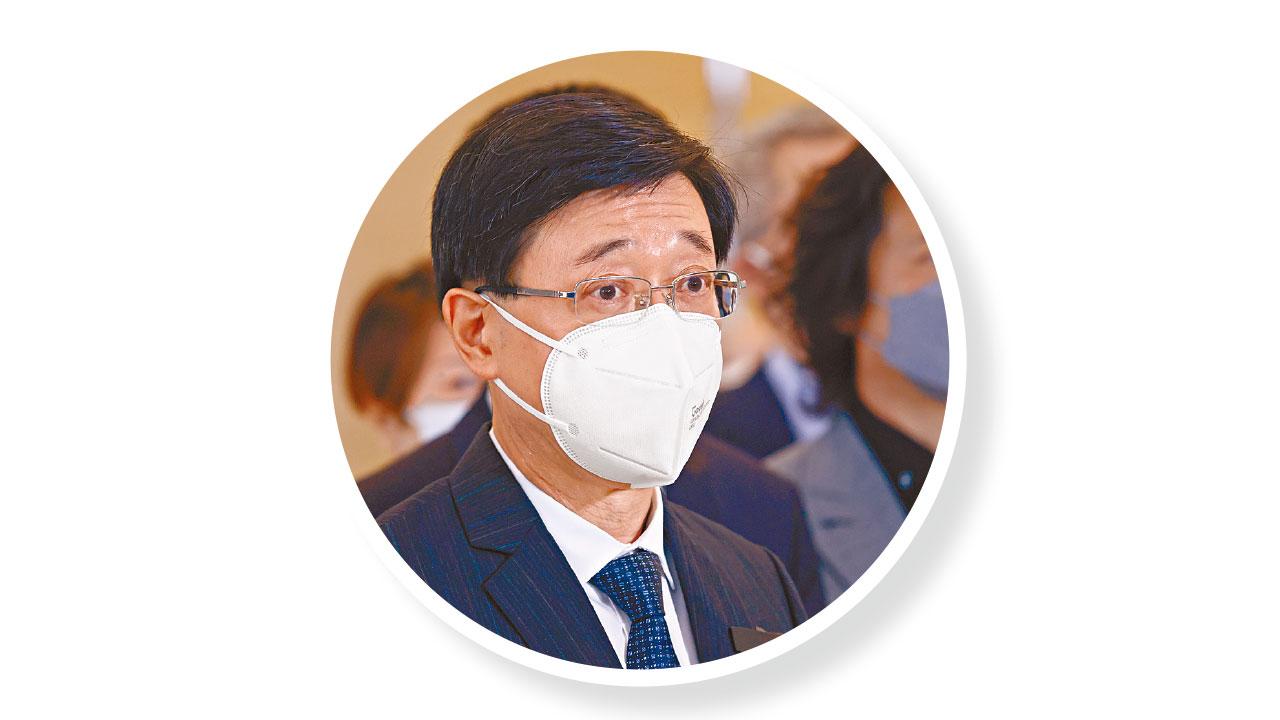 特首選舉|已取逾700選委提名票 李家超今報名參選