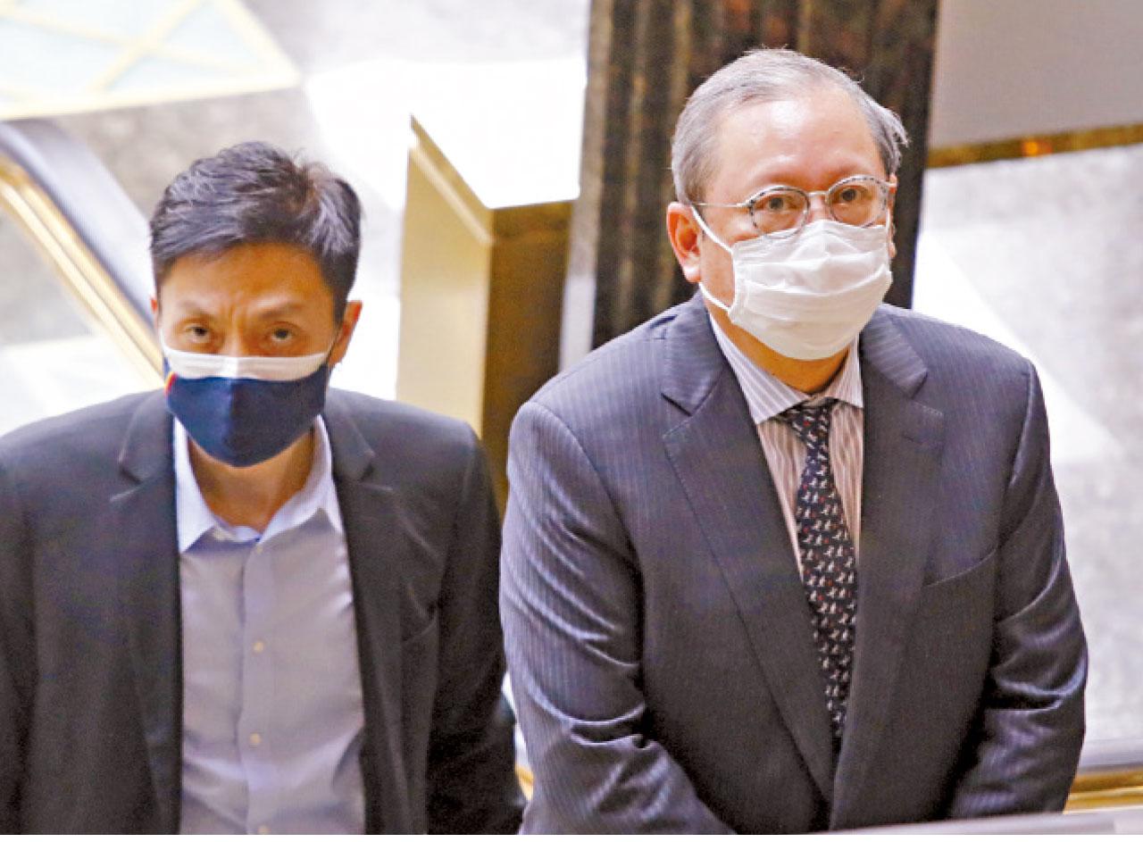 各界會面|李家超:料夠票入閘 強調愛港 參選為全港市民