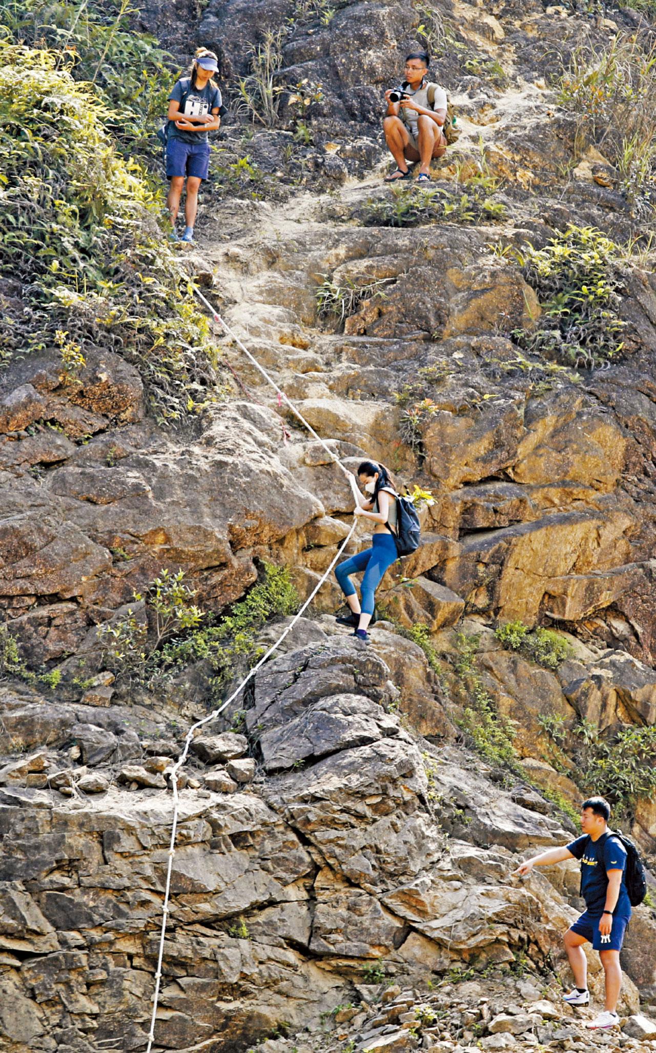 勿樂極生悲!下城門水塘成打卡熱點 中年漢失足墮坡傷頭