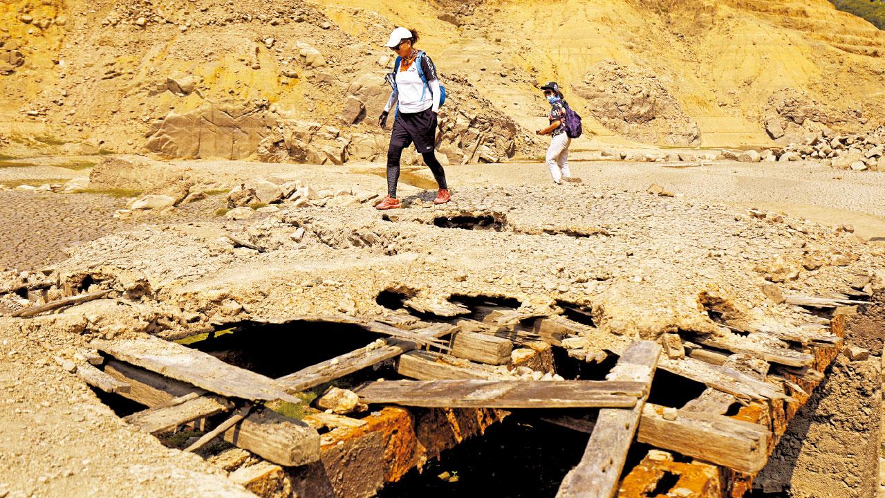 勿樂極生悲!下城門水塘成打卡熱點 中年漢失足墮坡傷頭