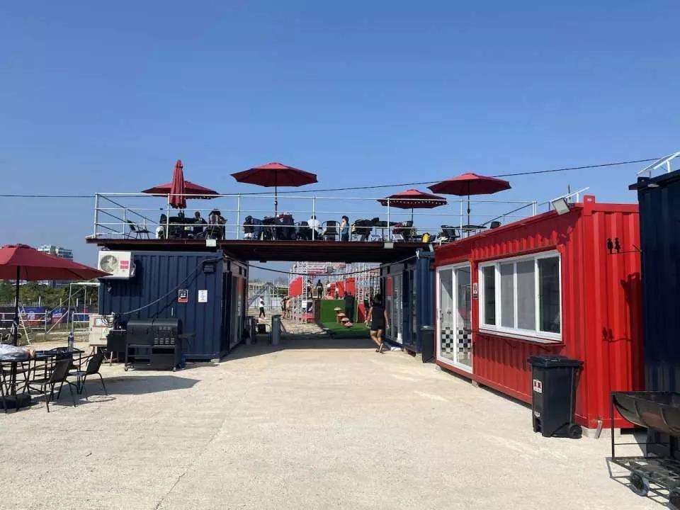 Ninja Force是香港首個戶外「忍者極限體能」的運動場地。