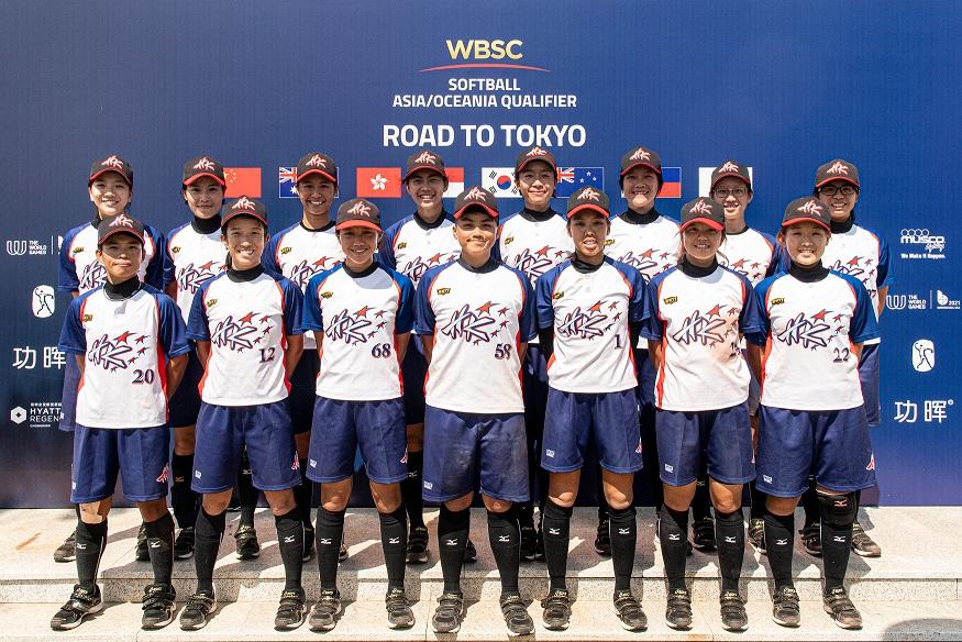 港壘女將史上第二次躋身亞運,目標鎖定贏上屆死敵韓國。(攝:Takumi photography)