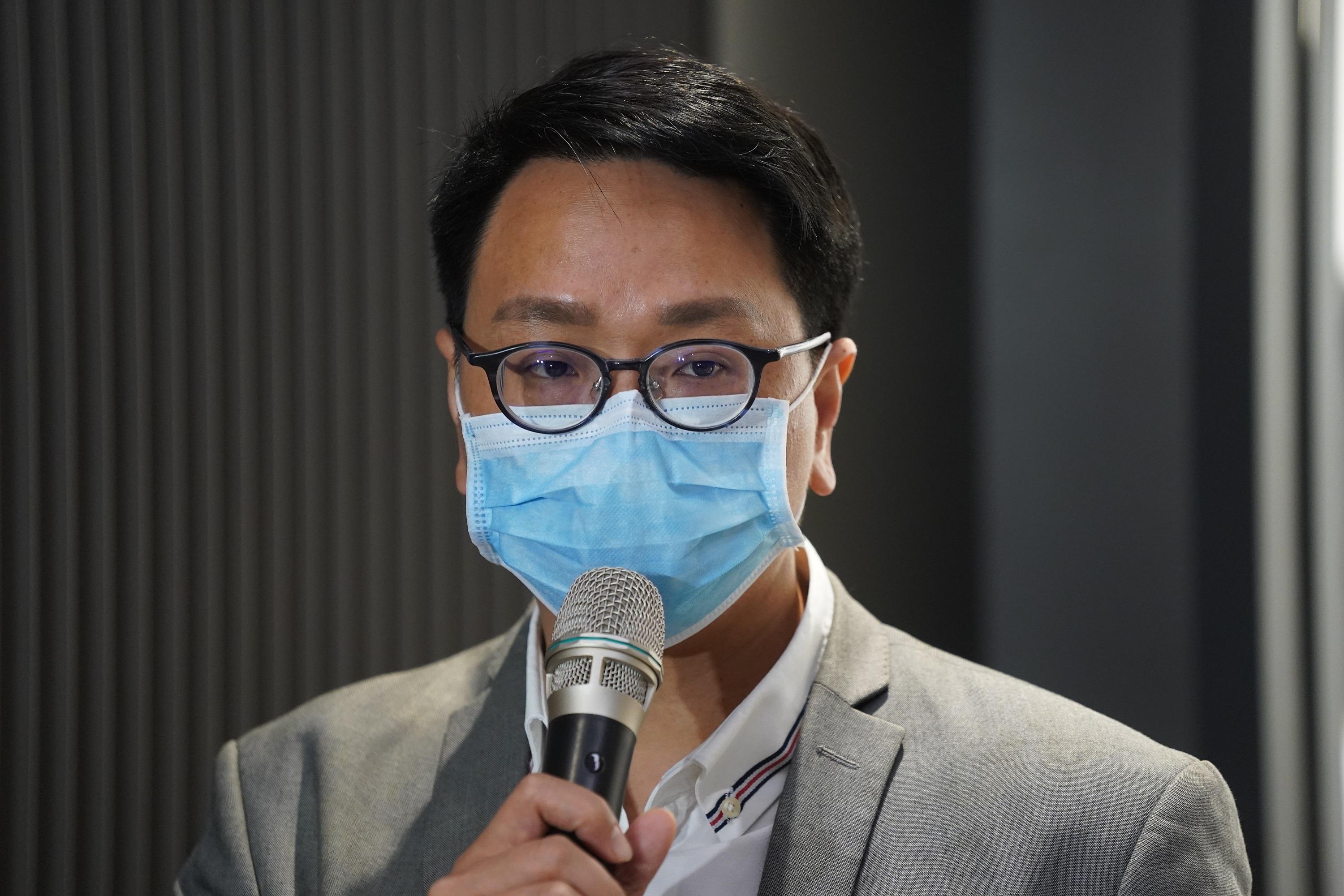 工聯會立法會議員鄧家彪。(資料圖片/陳奕釗攝)