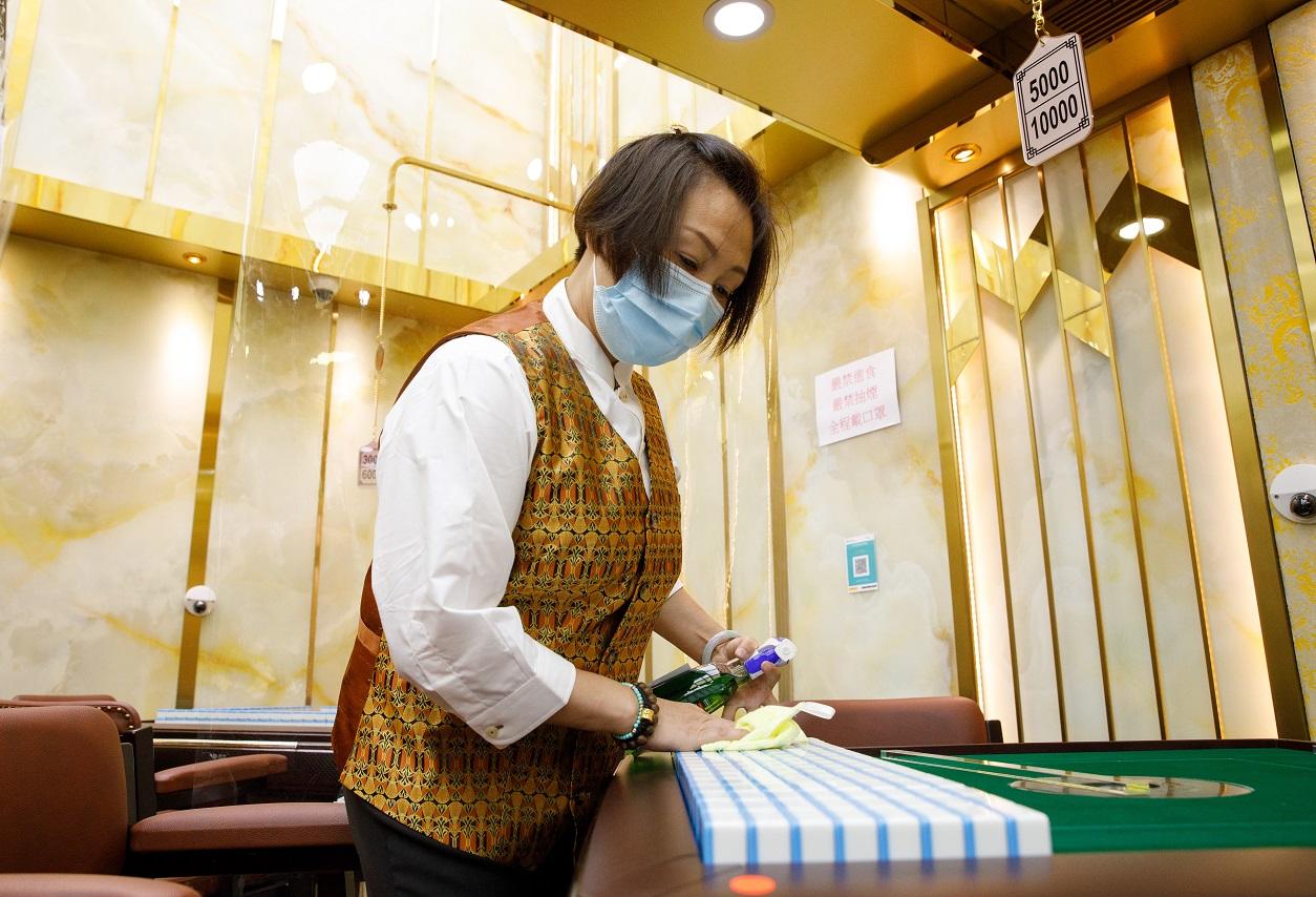 社交措施|麻雀館未能重開 業界稱不公平