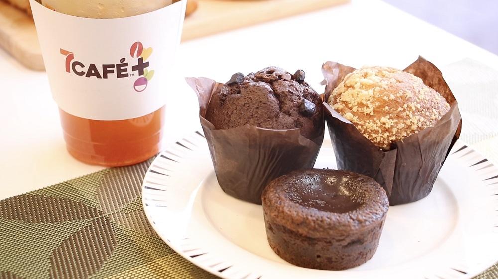 烘焙包點亦有多款供應