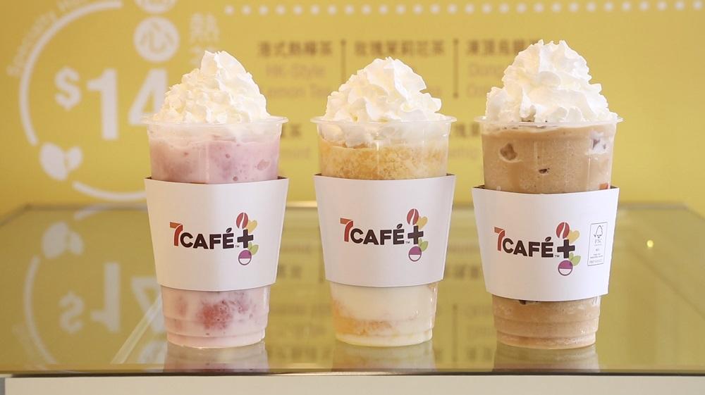 沙冰款式最特別,有六款口味,例如楊枝甘露沙冰($22)、紅豆冰沙冰($22)等等。