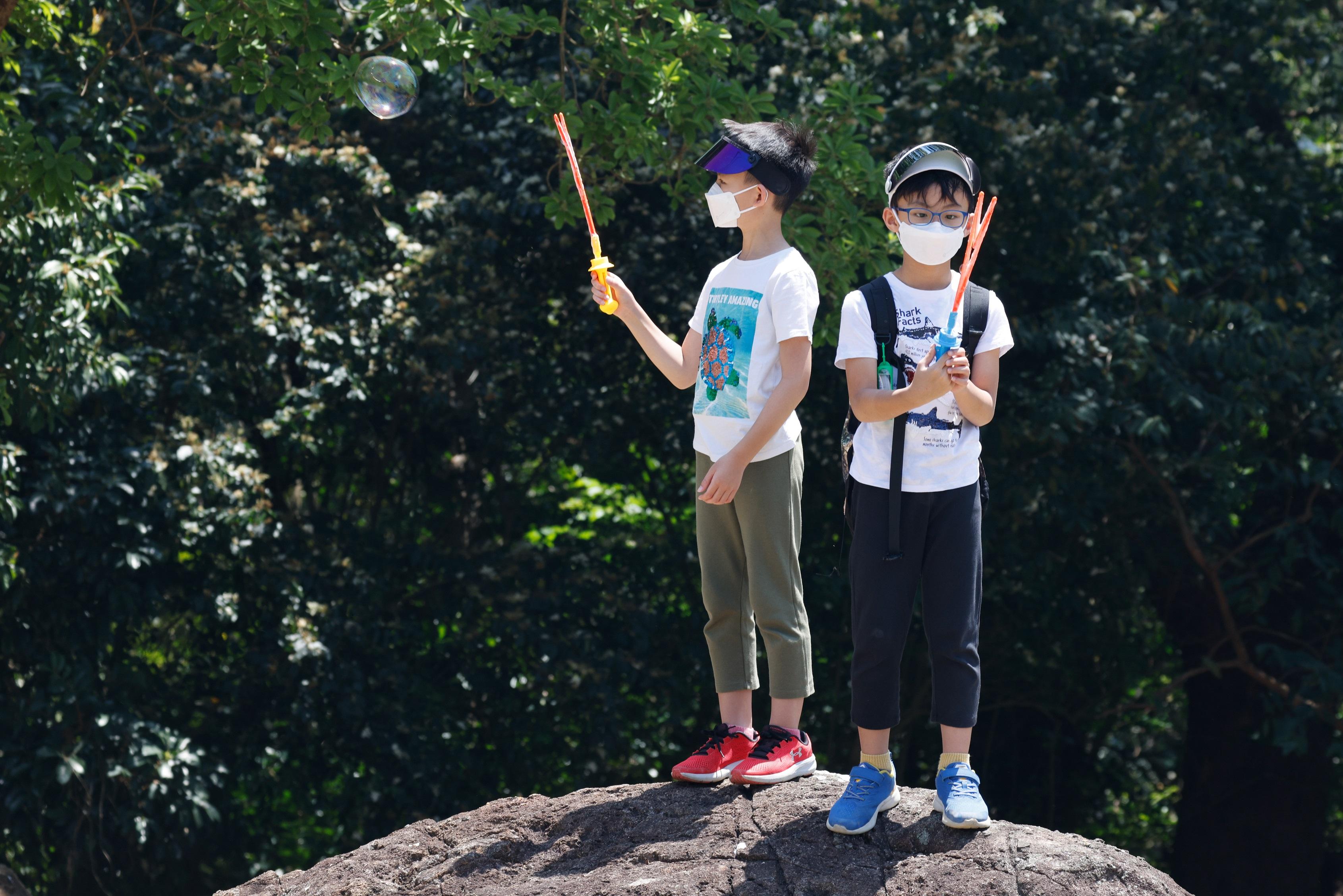 疫情回落,市民出行次數增加。(資料圖片/蘇文傑攝)