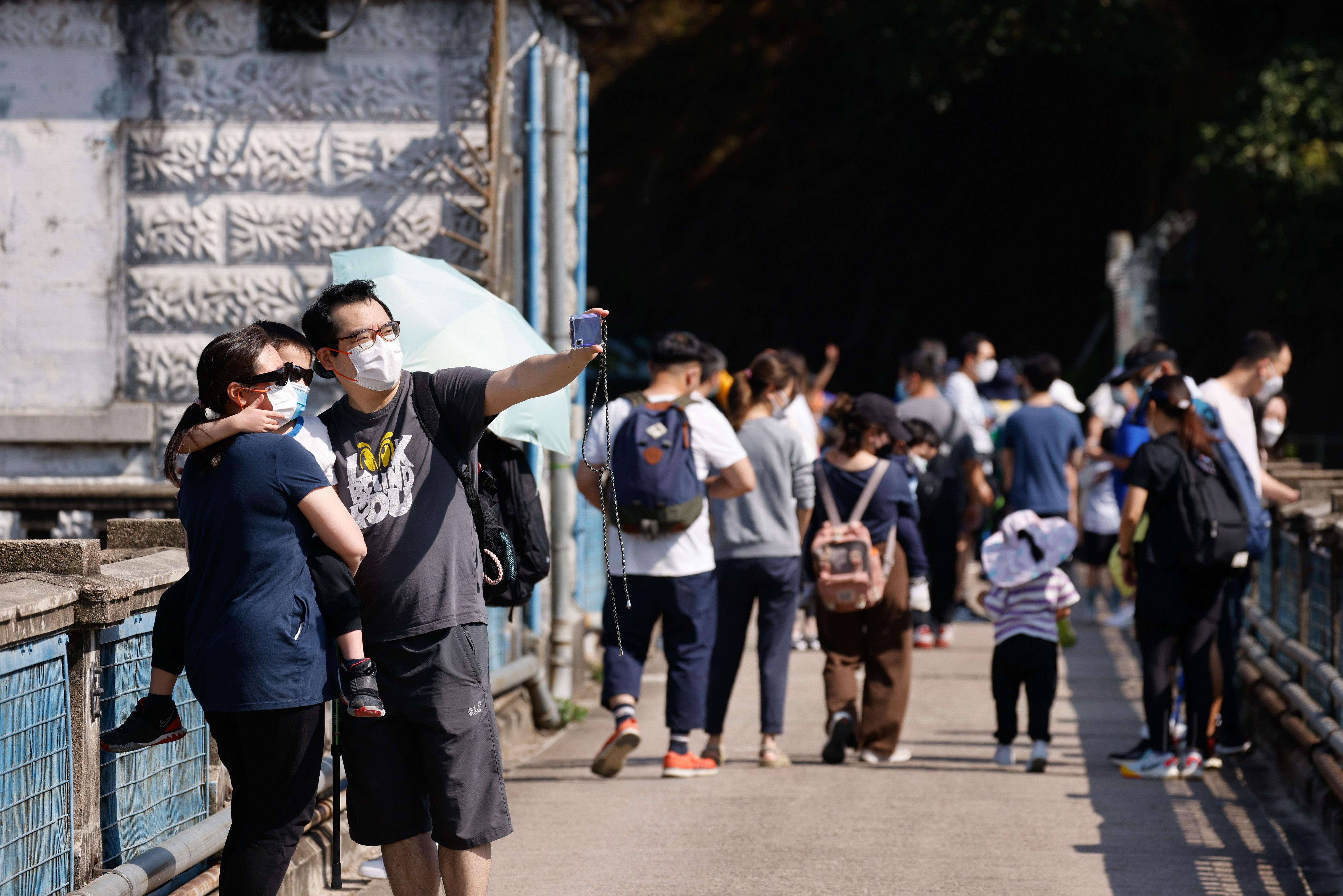 疫情回落,市民出行次數增加。(資料圖片/蘇文傑攝)