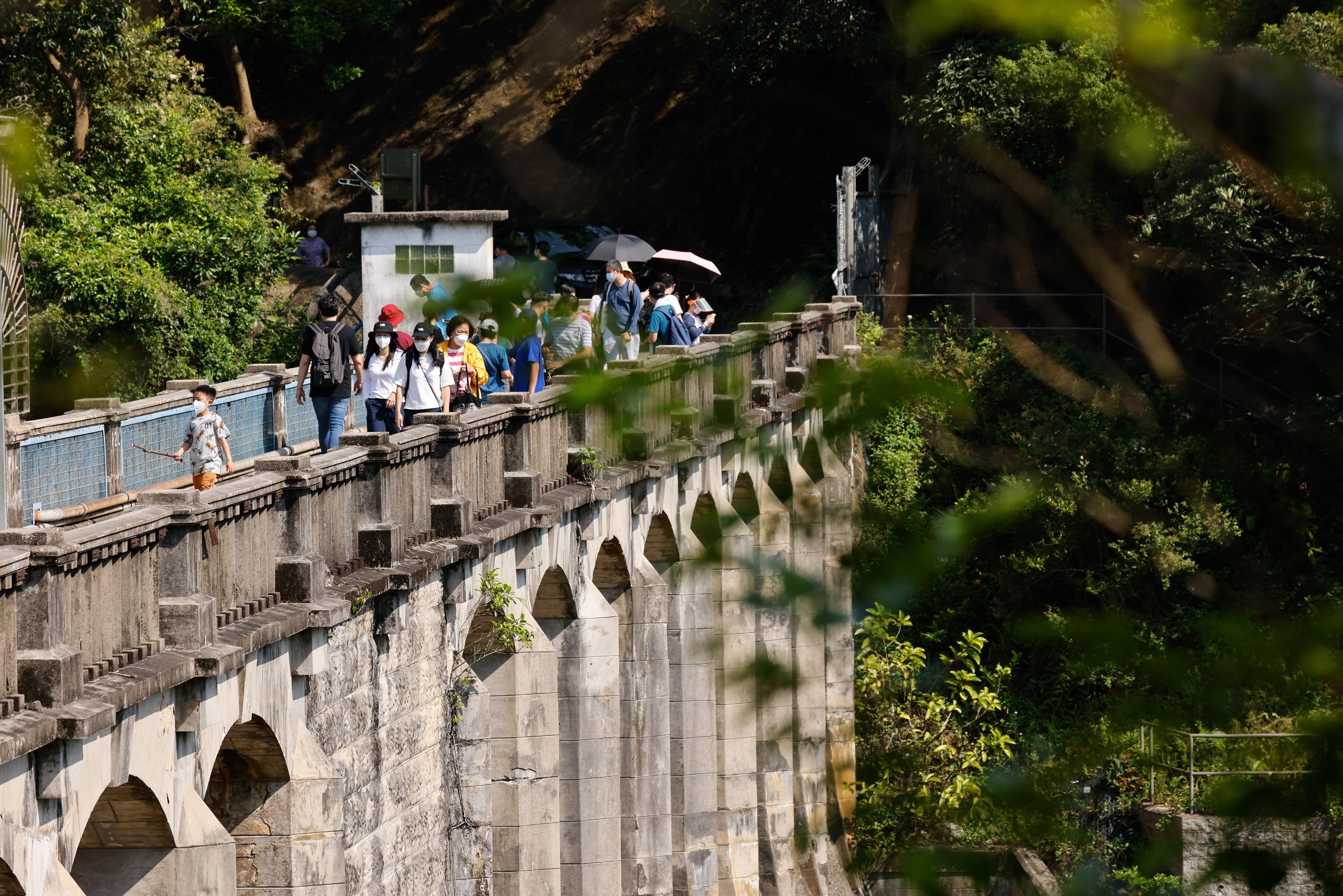 疫情回落,市民出行次數增加。(資料圖片/蘇文傑攝)