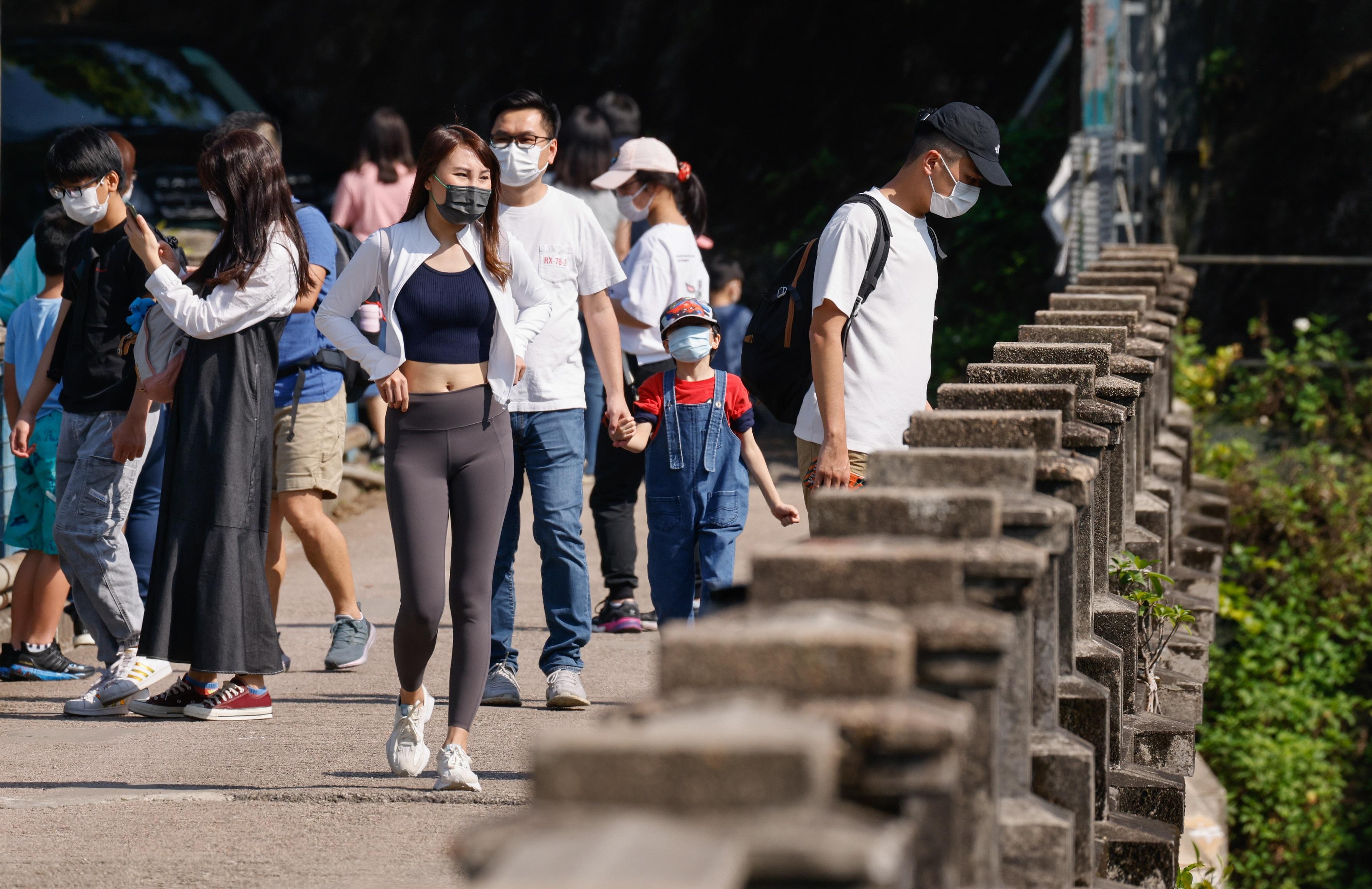 疫情回落,市民出行次數增加。(資料圖片/蘇文傑攝)