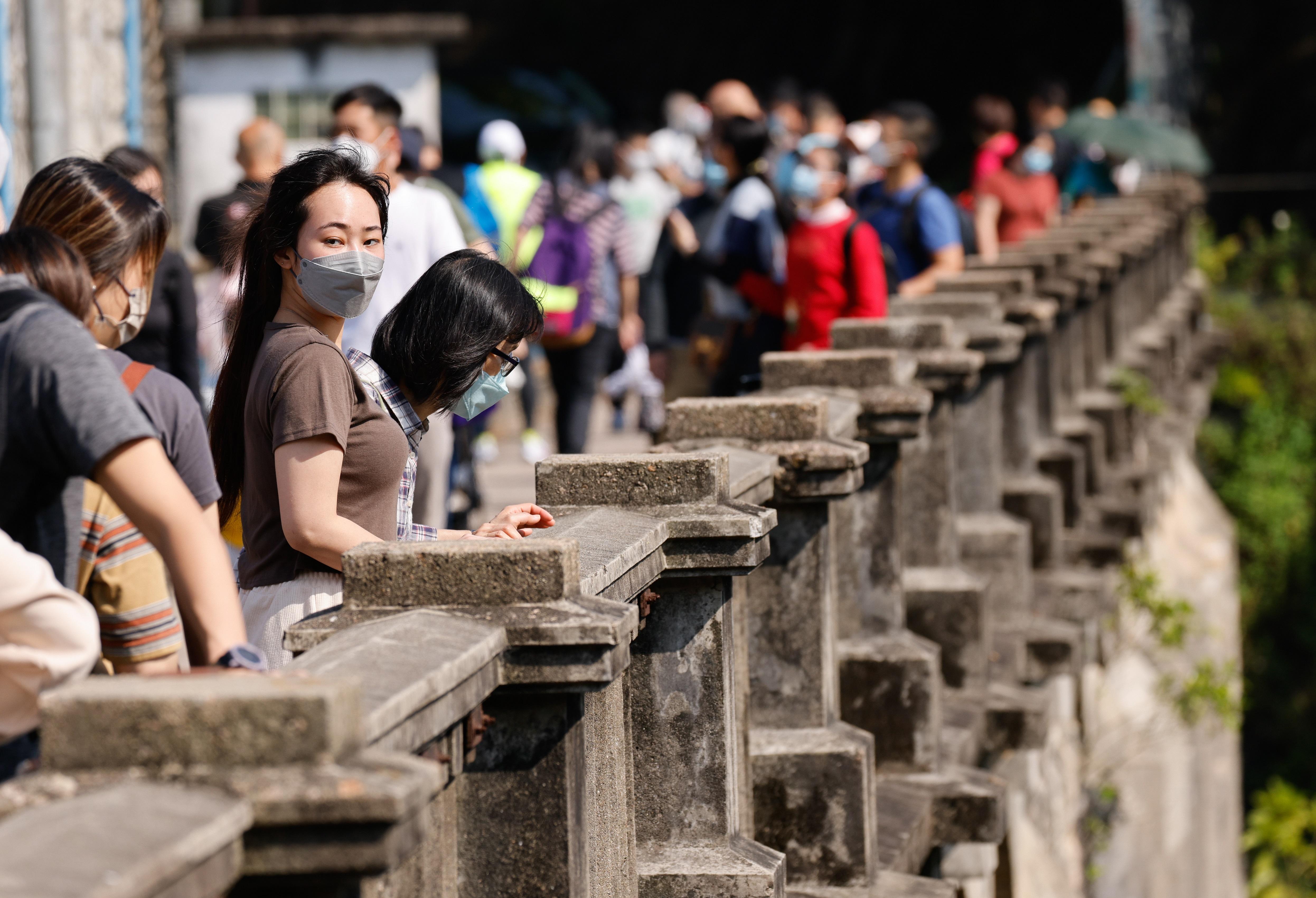 疫情回落,市民出行次數增加。(資料圖片/蘇文傑攝)