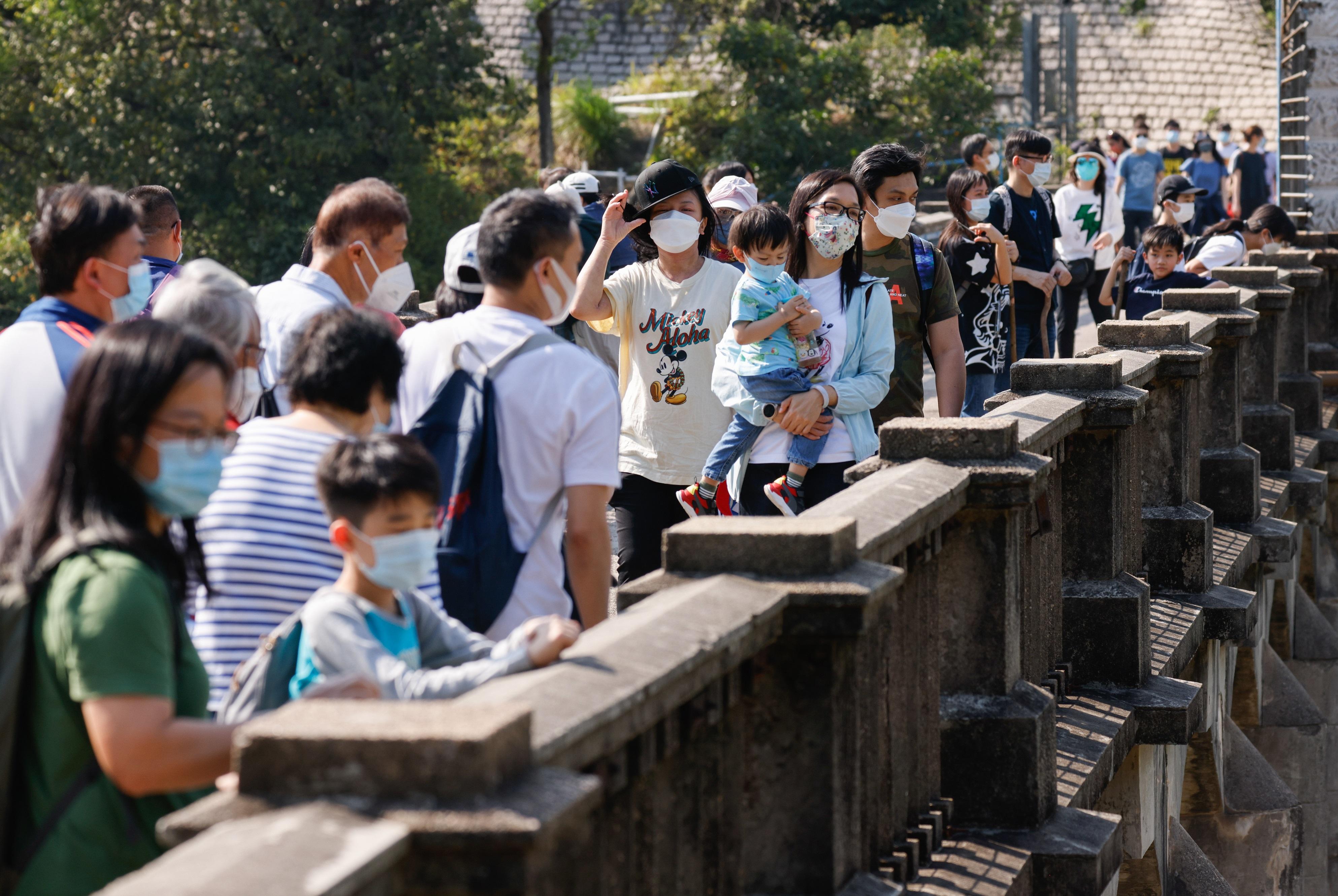 疫情回落,市民出行次數增加。(資料圖片/蘇文傑攝)
