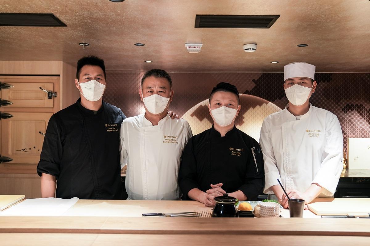 半島酒店日本菜餐廳《釧》由日籍大廚及米芝連星級團隊主理