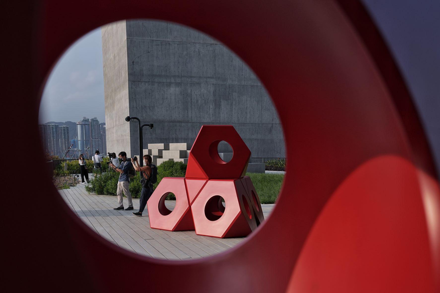 西九文化區, M+, M+博物館,