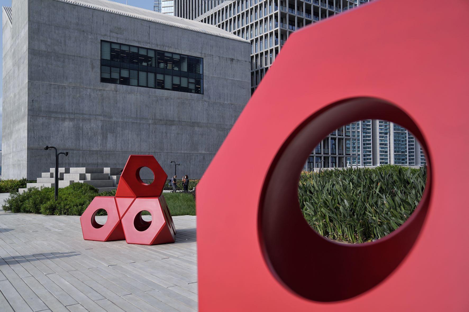 西九文化區, M+, M+博物館,