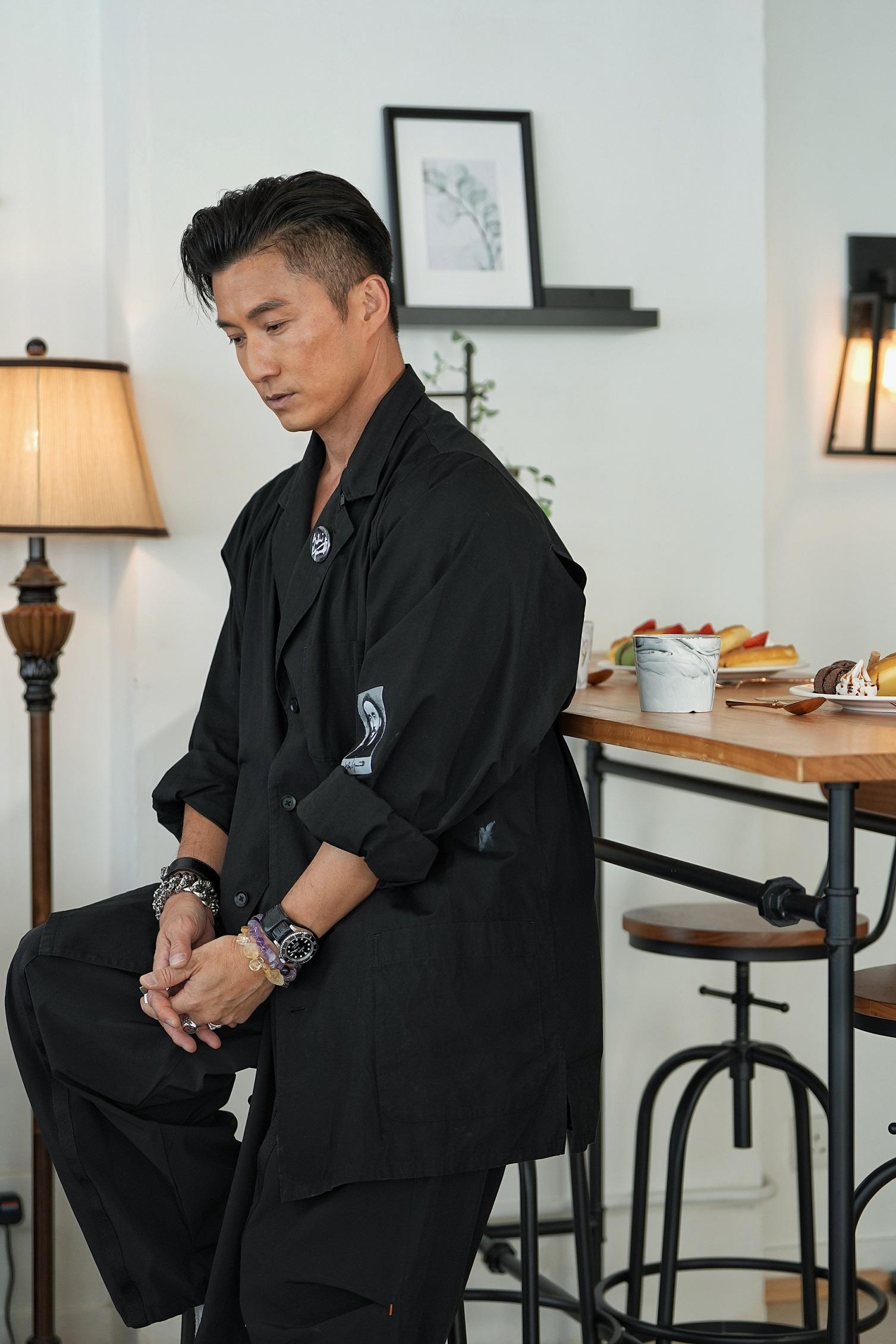 經歷過人生起跌,陳山聰十分珍惜所擁有的一切。(夏家朗攝)