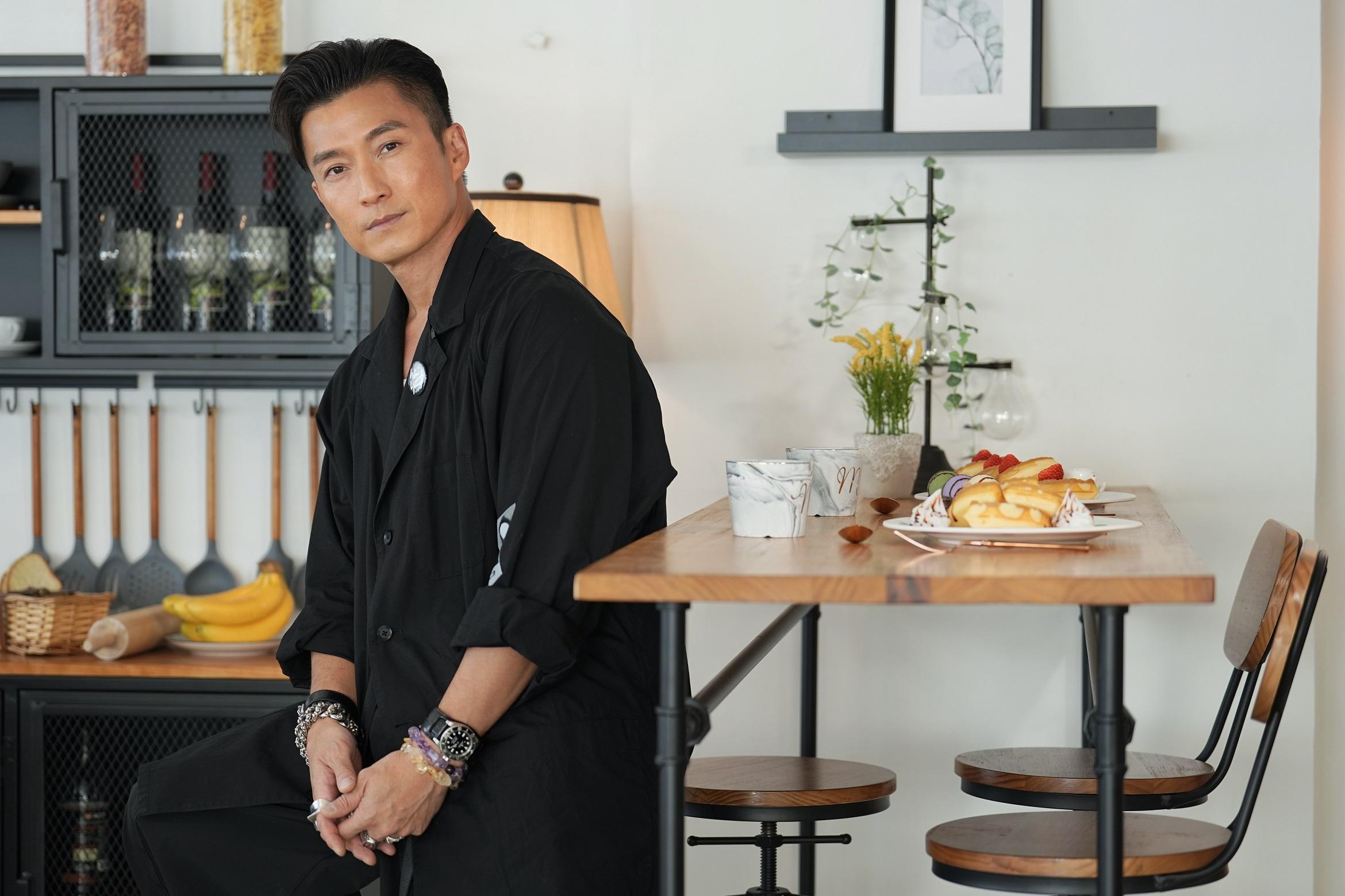 陳山聰直言,拍《金宵大廈2》的壓力不少。(夏家朗攝)