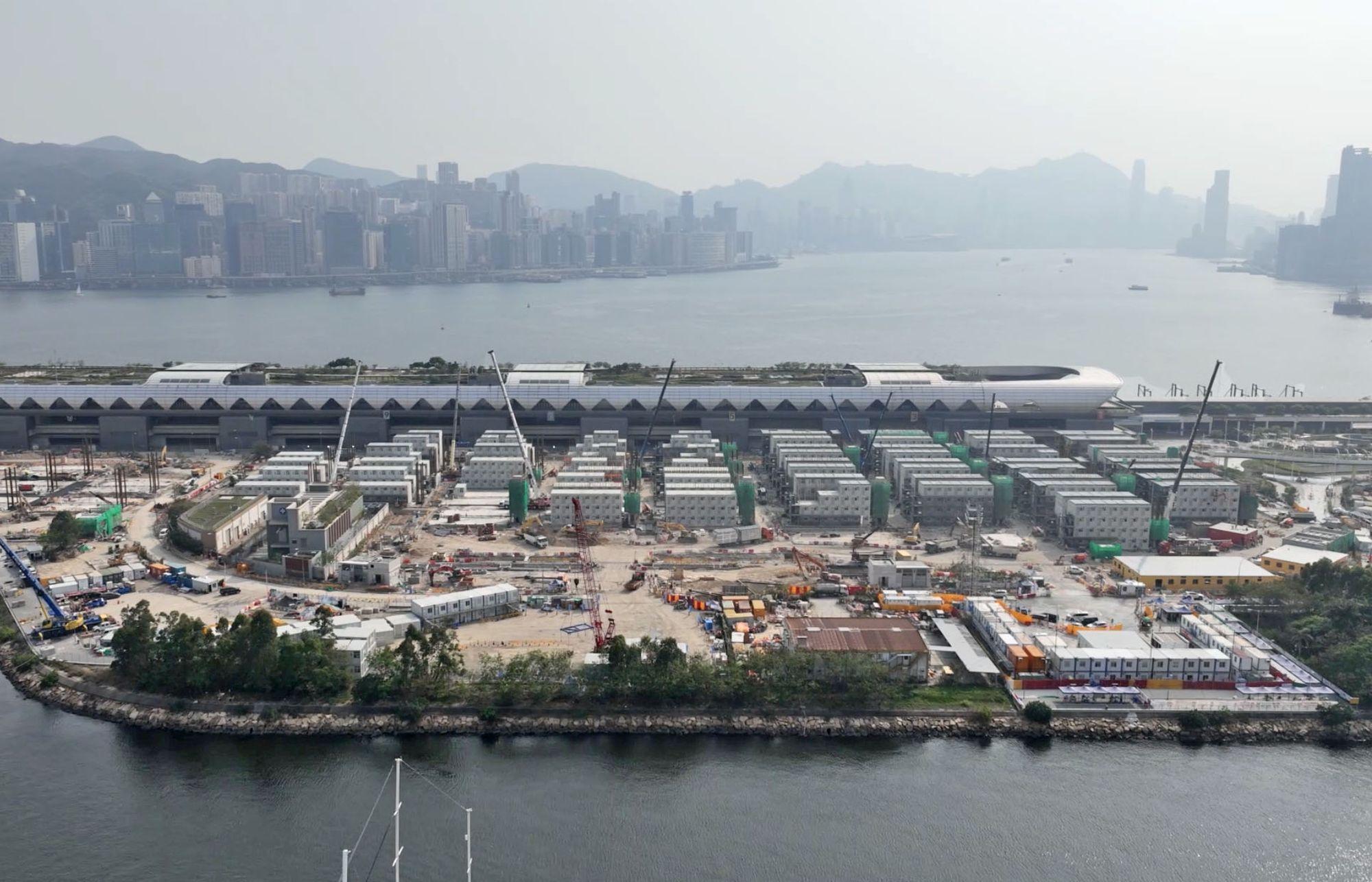 疫情|黃偉綸:組裝合成隔離設施可改建成過度房屋