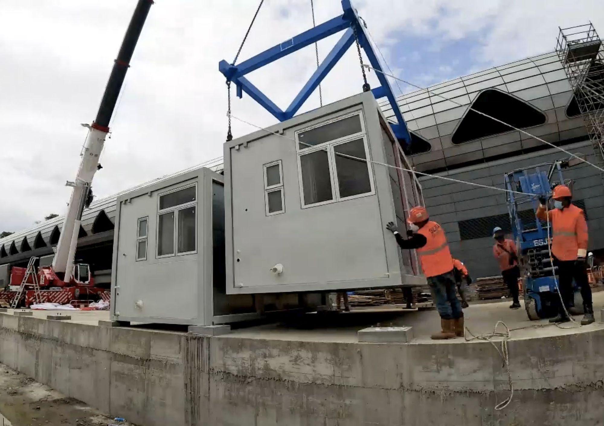 疫情|黃偉綸:組裝合成隔離設施可改建成過度房屋