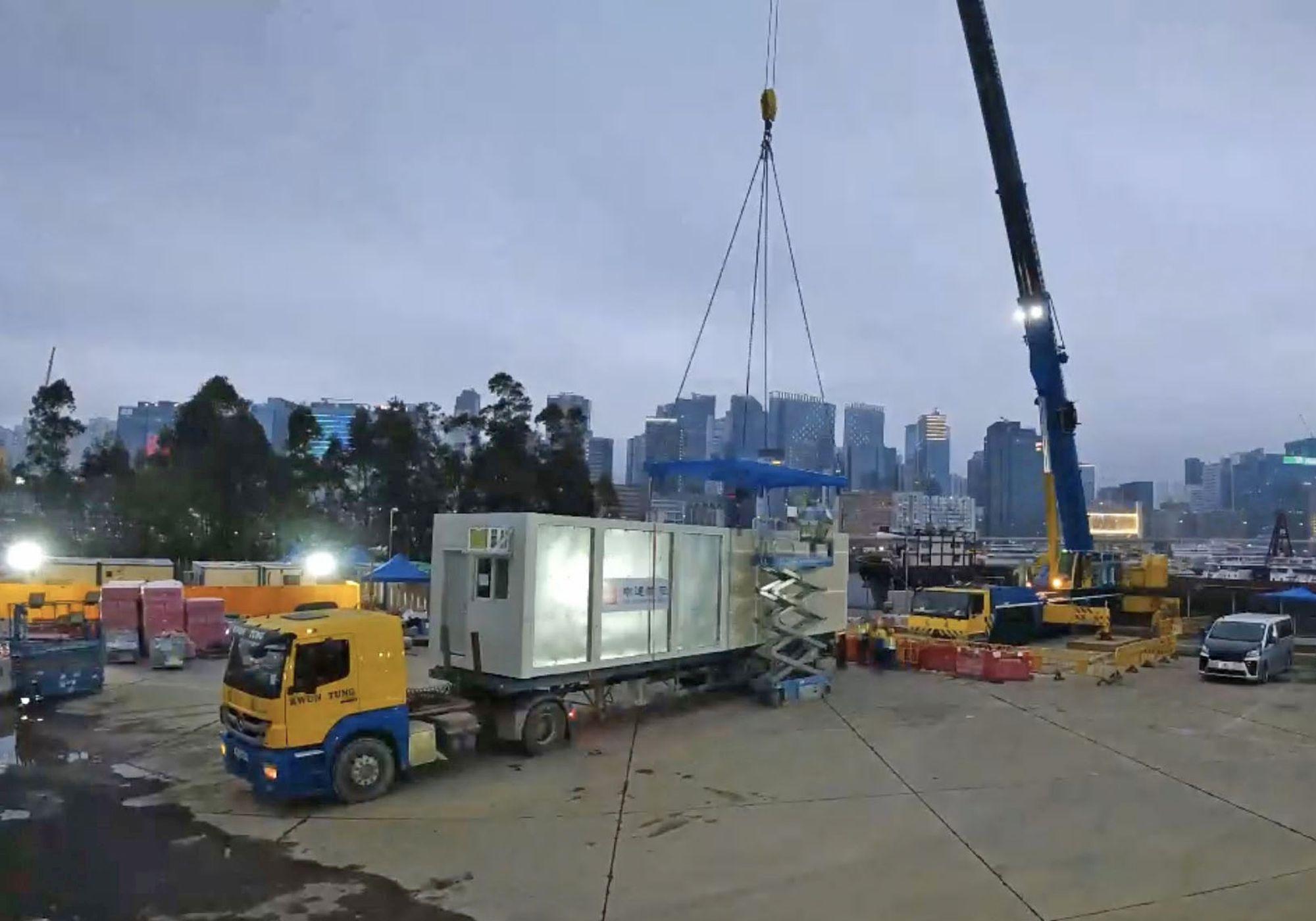 疫情|黃偉綸:組裝合成隔離設施可改建成過度房屋