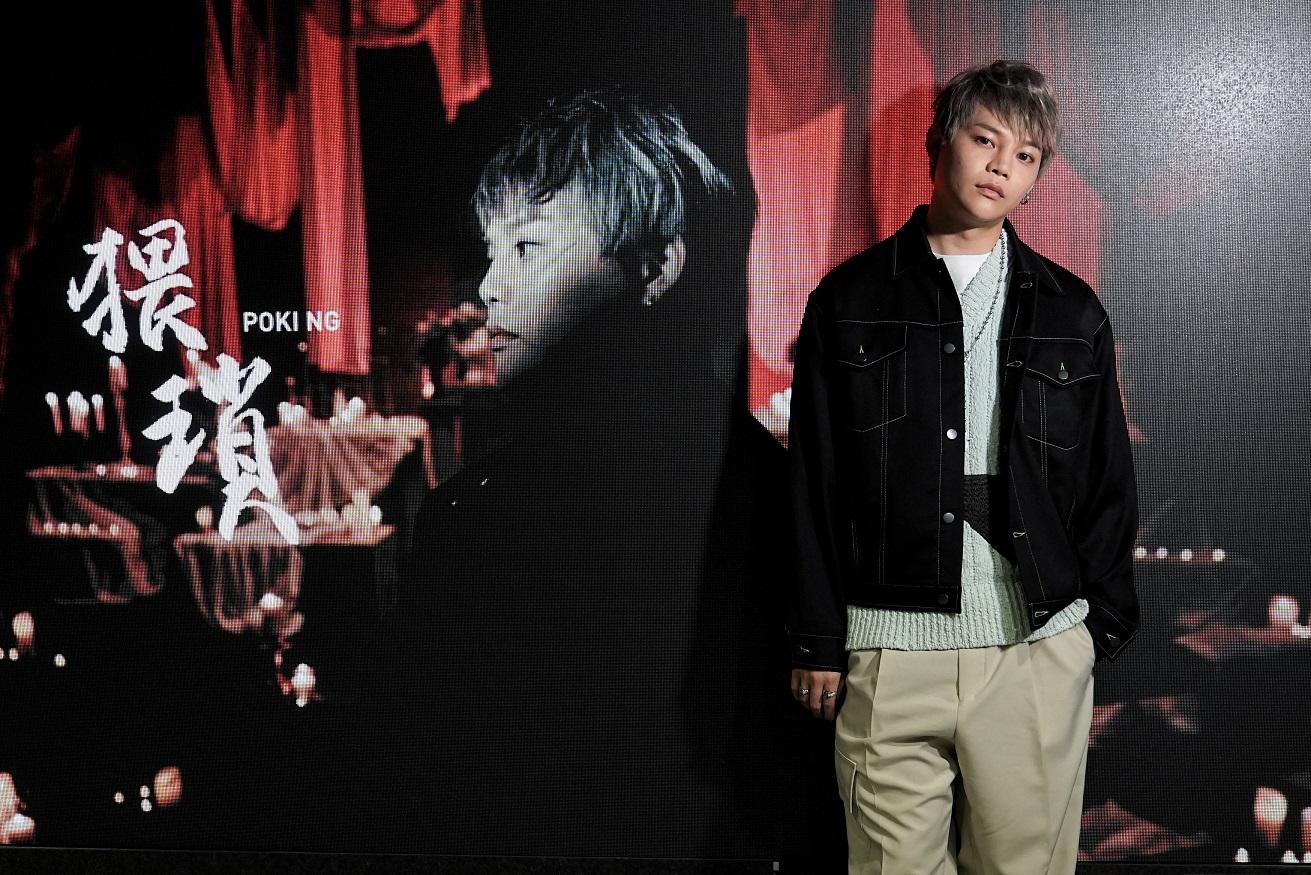 繼肥仔和193後,保錡成為第3位單飛的ERROR成員。(Harry Long攝)