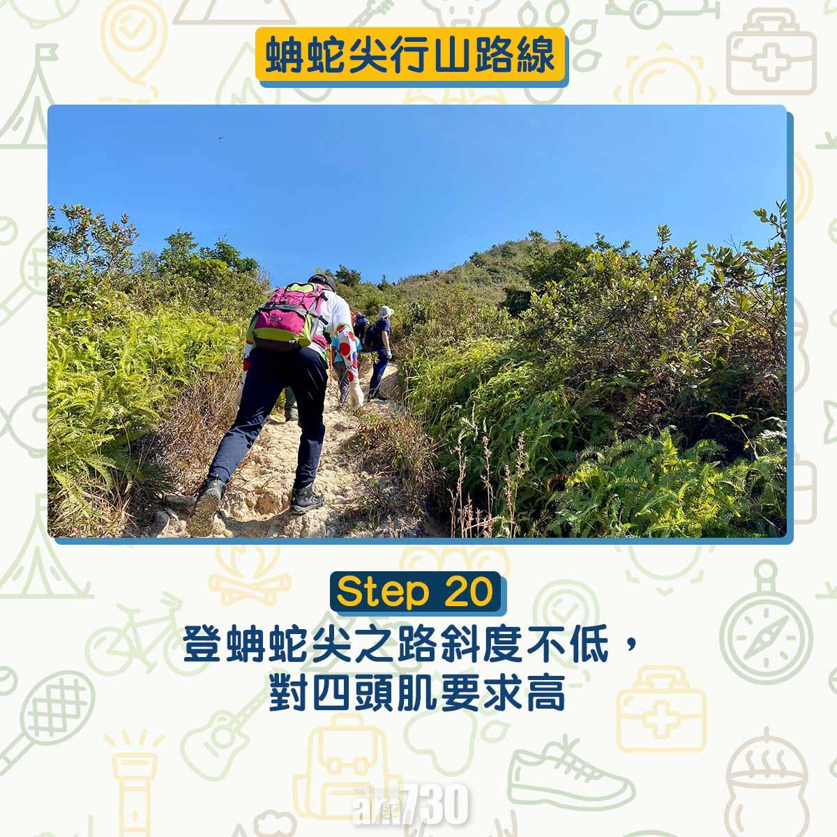 西貢行山路線 蚺蛇尖