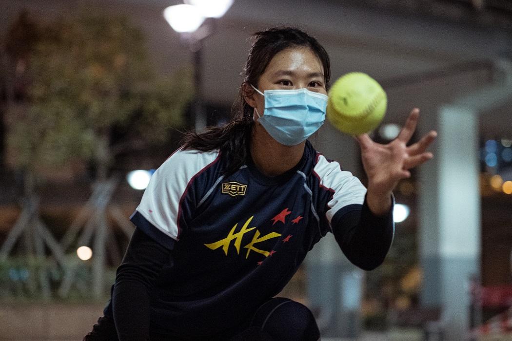 隊長Sherry無論團隊還是個人,都希望做到「搏盡無悔」。(攝:clicksimages)