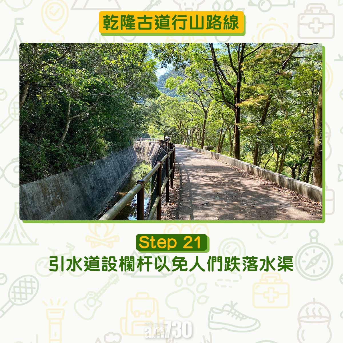短程行山路線