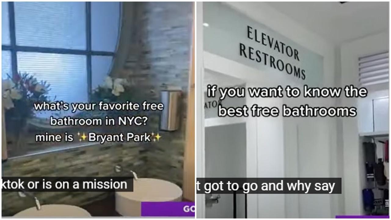 Teddy Siegel對於追隨者的建議不會照單全收,她會親身去「視察」並確認追隨者提供的訊息。(YouTube)