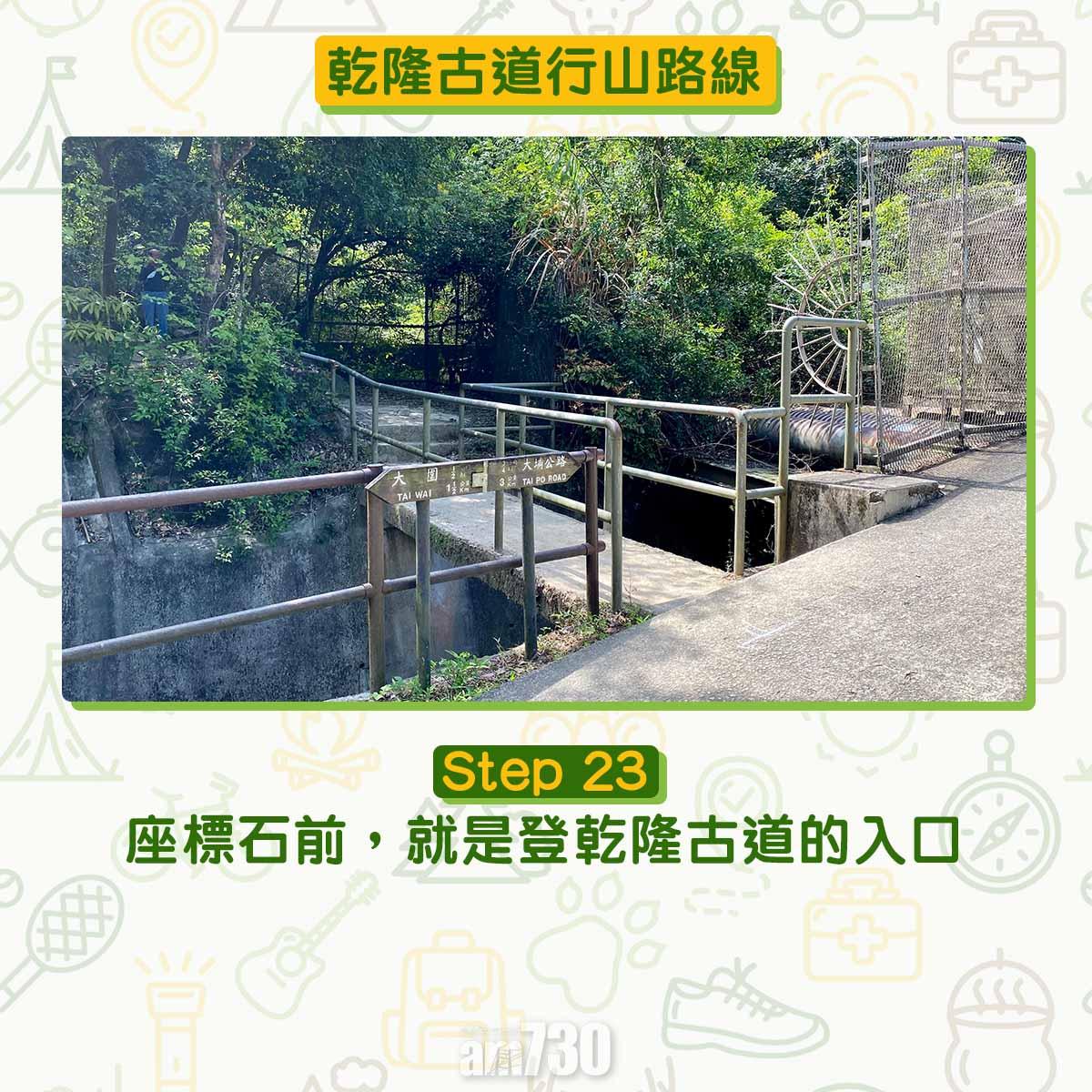 短程行山路線