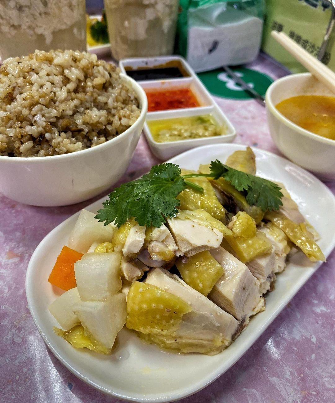 海南雞飯。(相片來源:instagram:foodkifoodki)