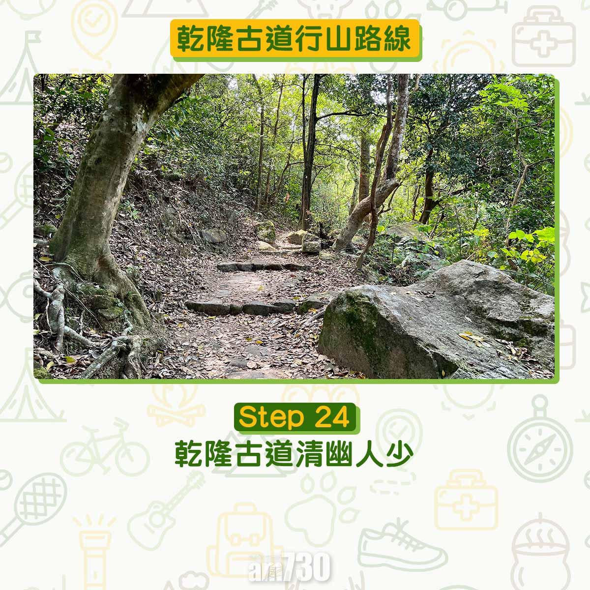 短程行山路線