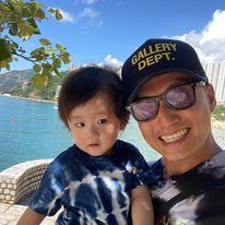 陳山聰表示,將來Jaco入學便會做回平凡學生,不會在社交平台為兒子po相。(陳山聰FB)