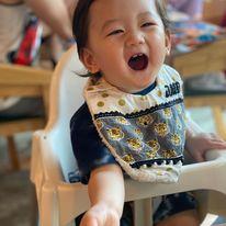 陳山聰自言,一看到兒子的笑容即會被融化。(陳山聰FB)