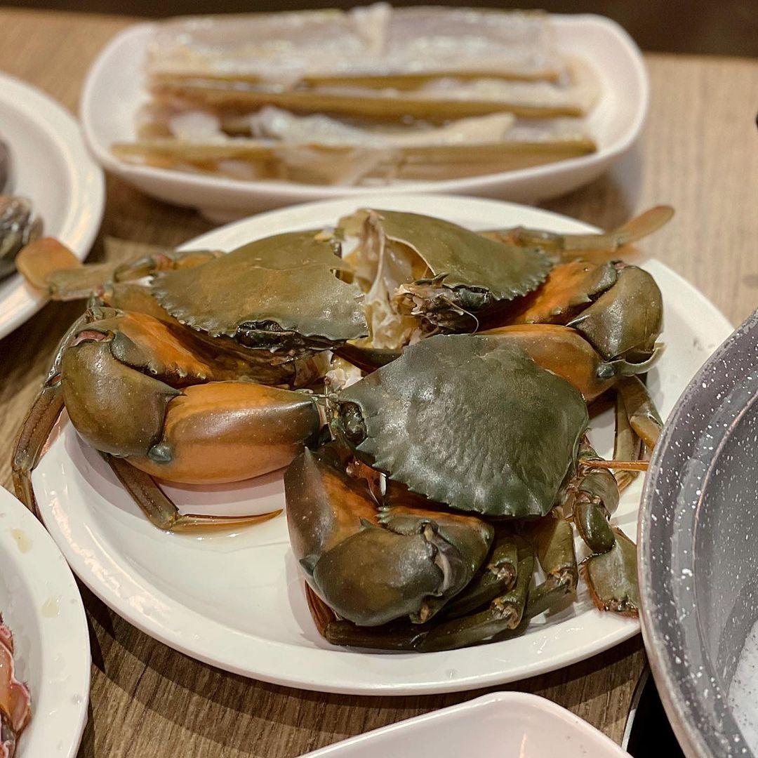 肉蟹肥美。(相片來源:instagram:markhere.hk)