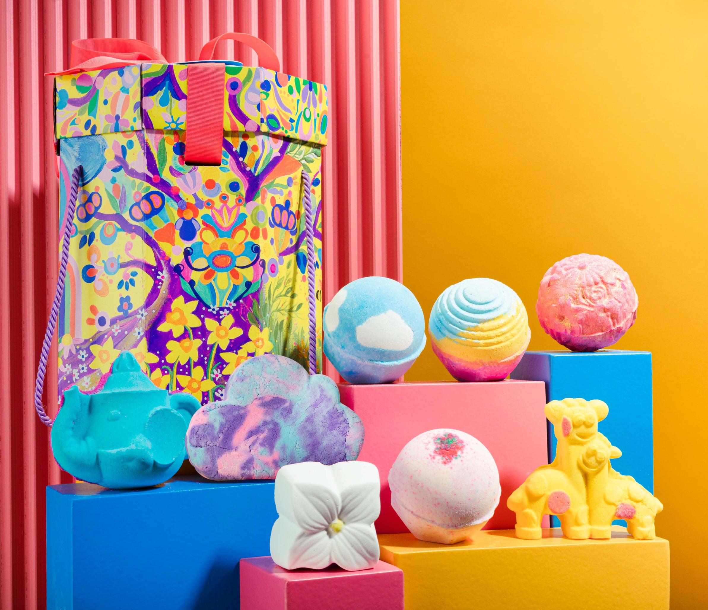 LUSH 放鬆一刻禮盒 $700