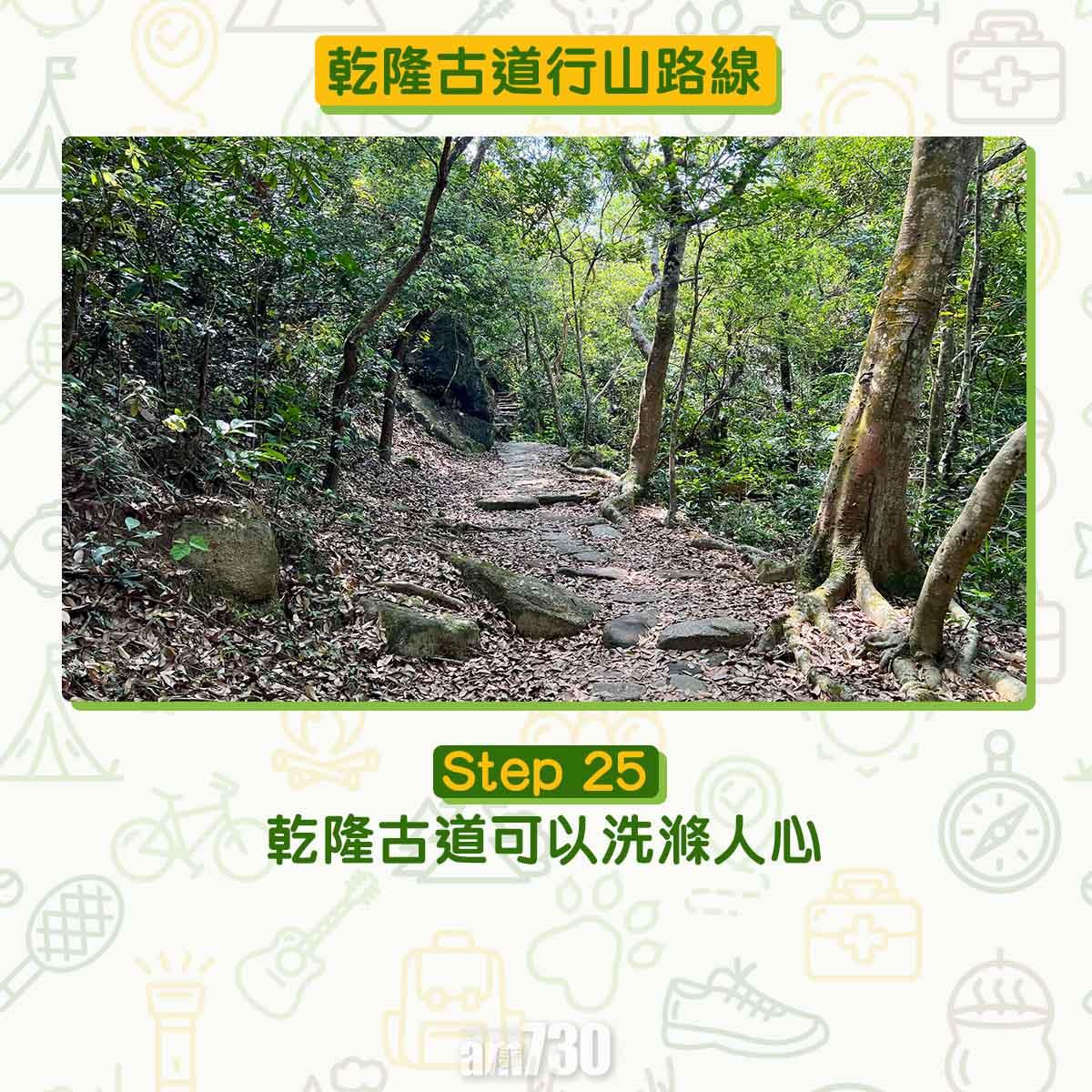 短程行山路線
