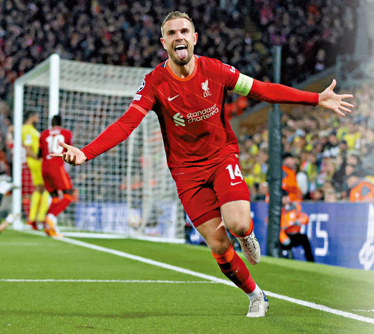 歐聯激鬥|艾簡達拿顯身價 領利物浦衝四冠