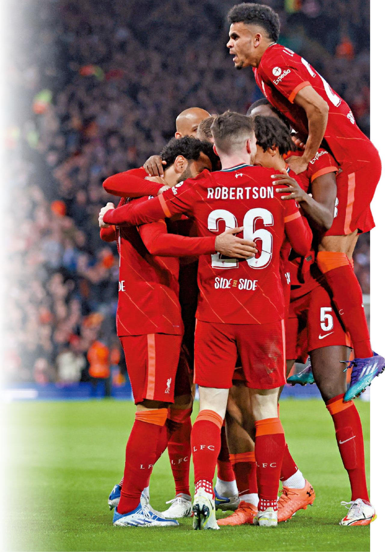 歐聯激鬥|艾簡達拿顯身價 領利物浦衝四冠