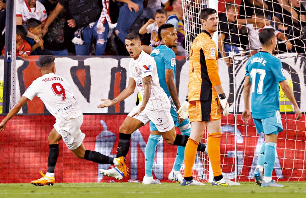 西甲|西維爾卡迪斯搶分打崩頭