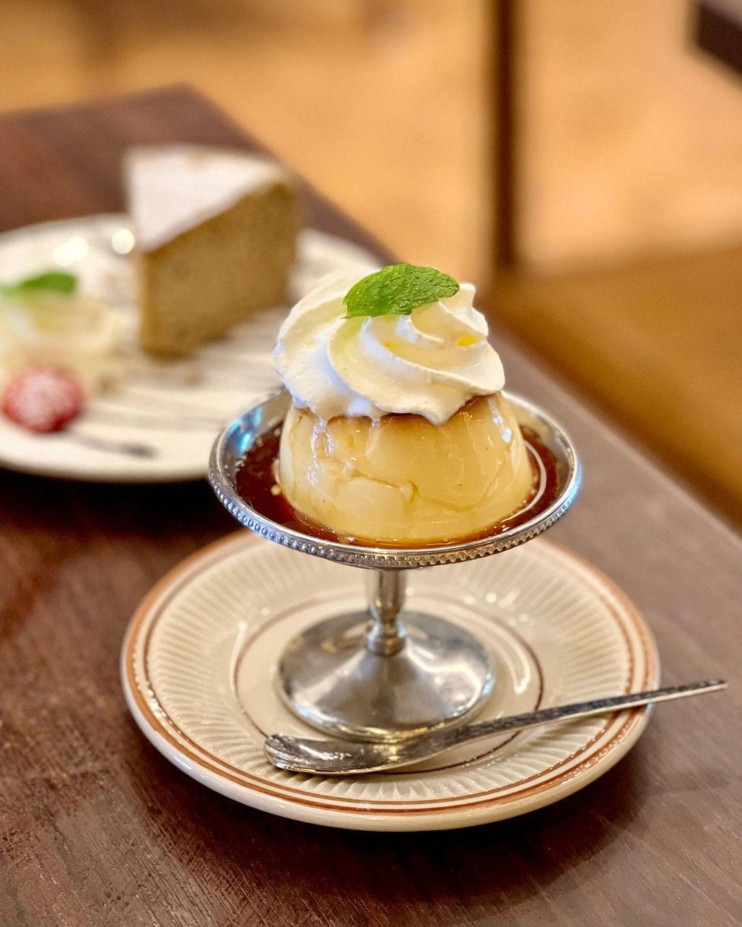忌廉焦糖吉士布丁。(相片來源:instagram:life.for.fooood)