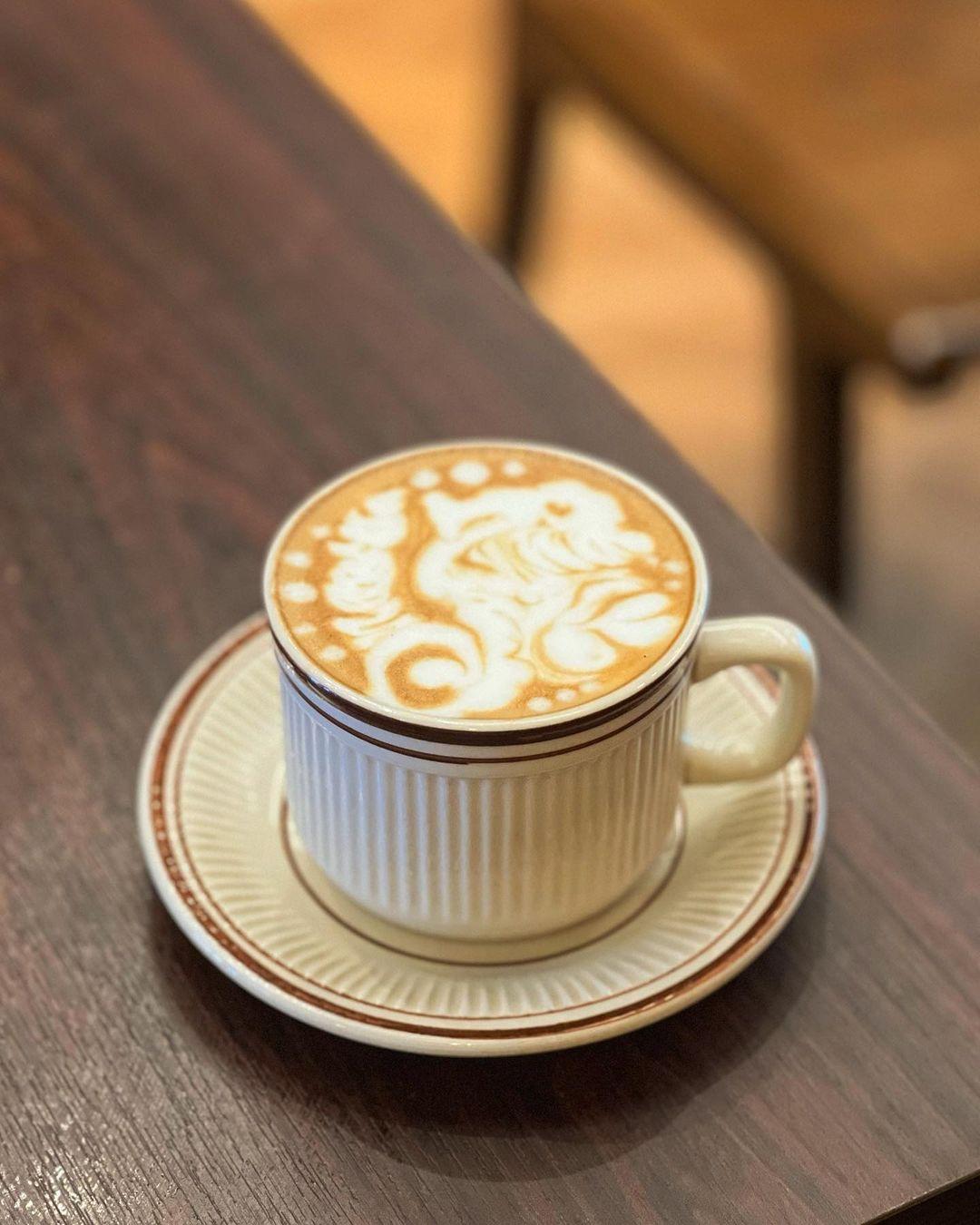 招牌咖啡(相片來源:instagram:life.for.fooood)
