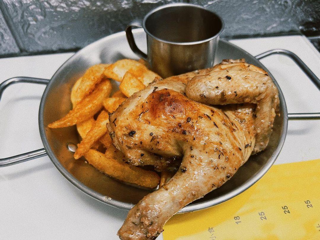 BBQ王牌燒雞。(相片來源:instagram:ln123_coffoodiee)