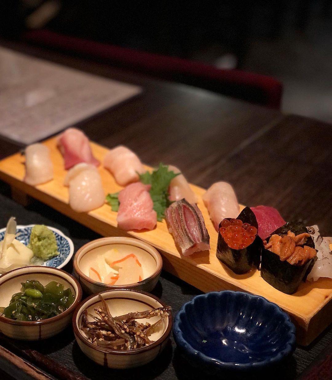 壽司賣相精緻,不知到時任食的款式會有甚麼選擇呢?(相片來源:instagram:)