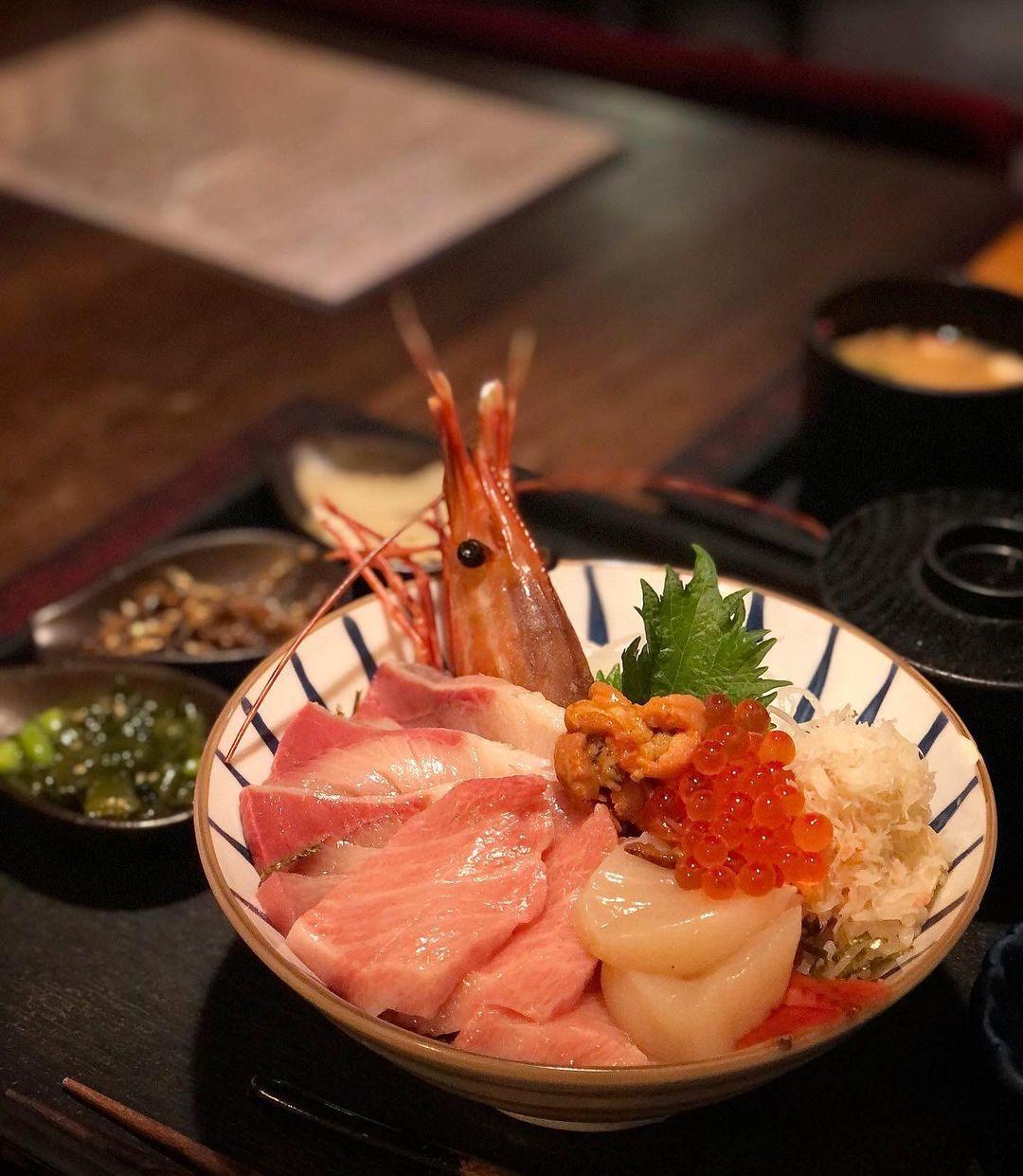 店舖向來主打高質日本料理。(相片來源:instagram:vilovestoeat)