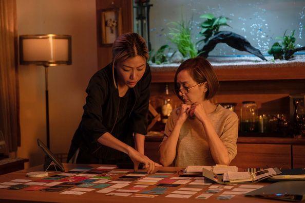 彭導與毛姐初次合作,惺惺相惜。