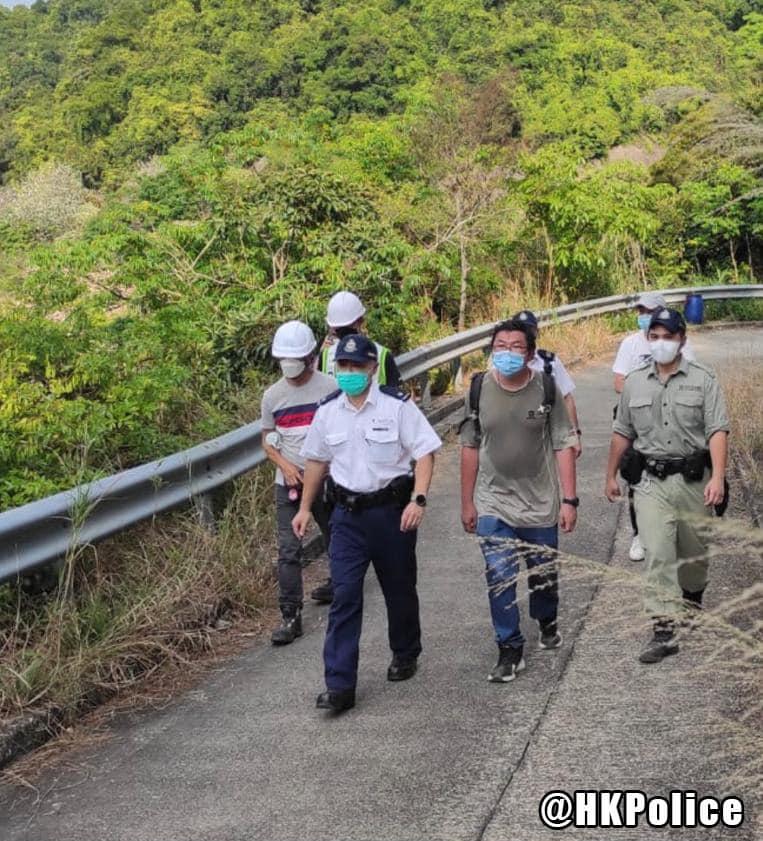 警方, 水務署, 下城門水塘