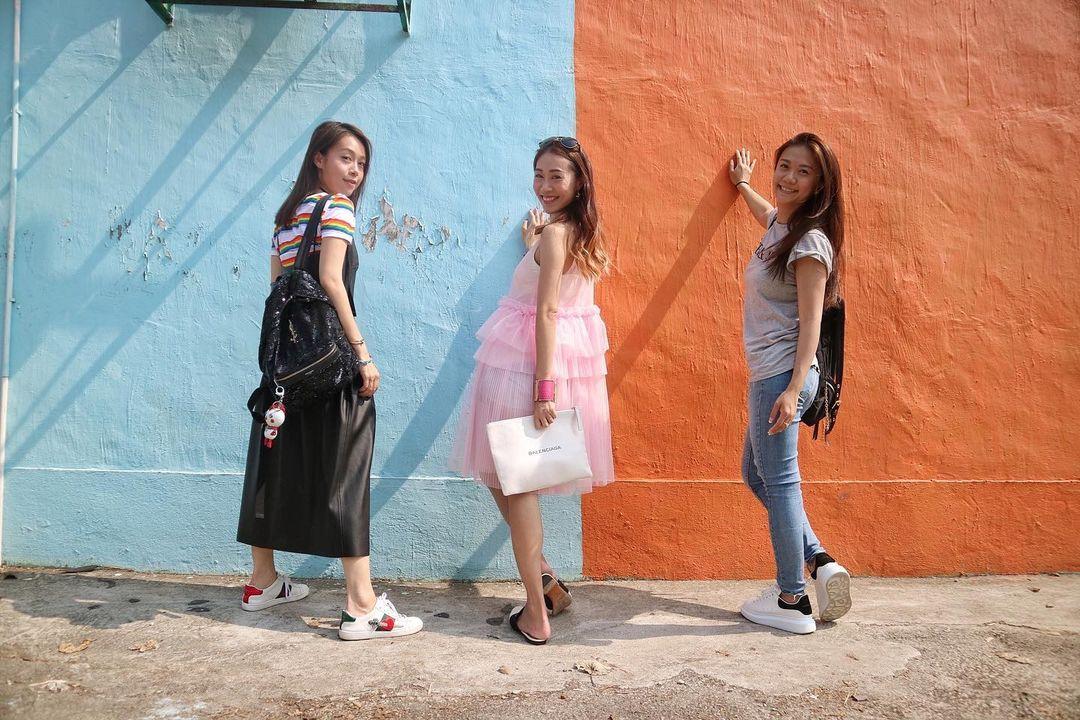 心穎、心妙及心慧。