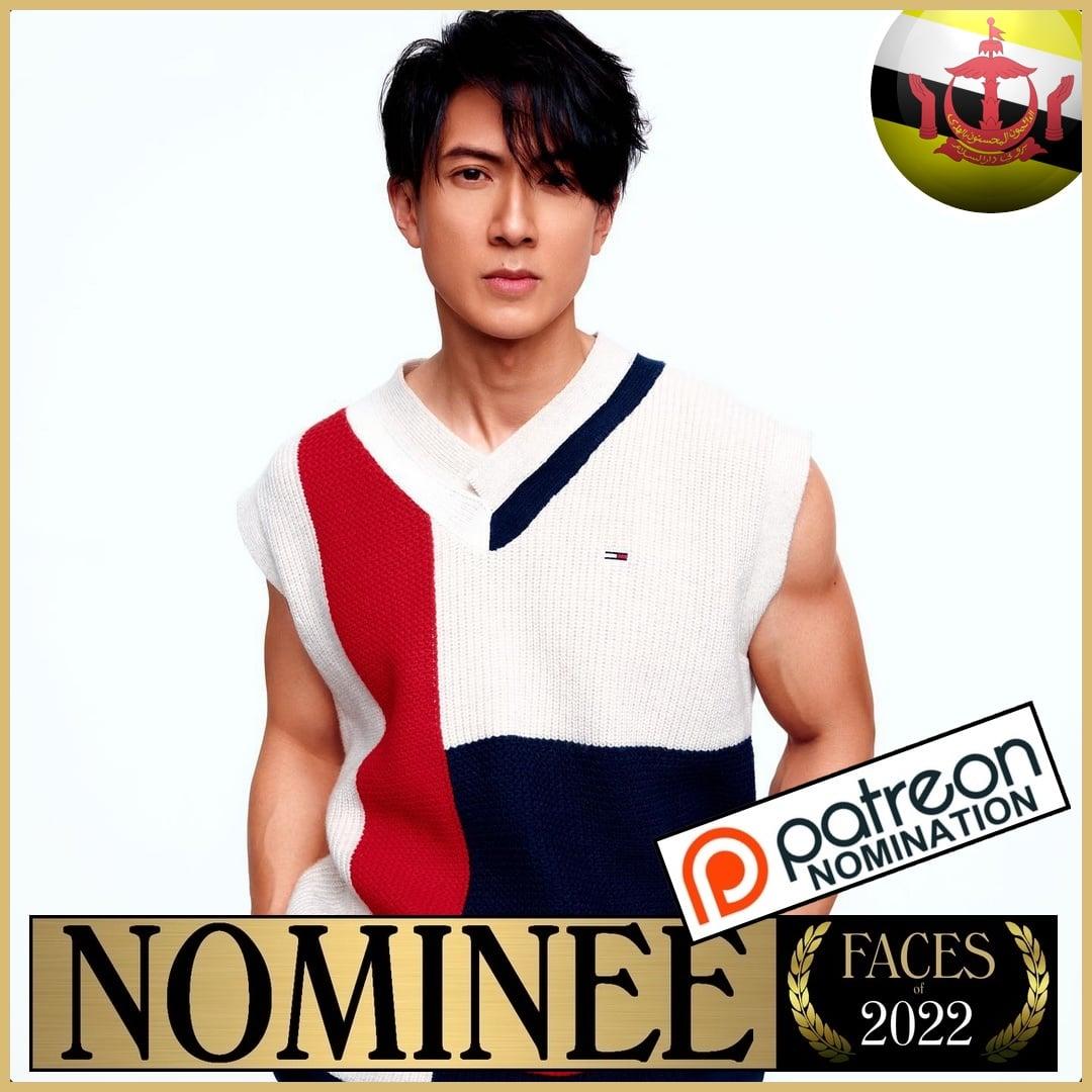 已移居上海的吳尊以汶萊國籍入圍。