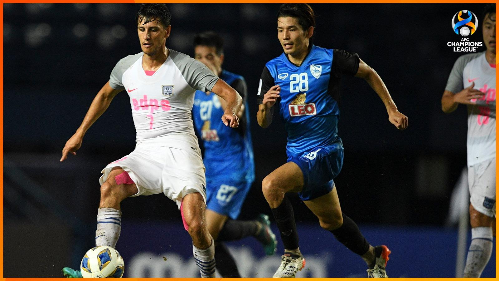 明加索夫今場為傑志製造反勝的機會。(亞洲足協圖片)